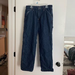 Wrangler fleece lined jeans